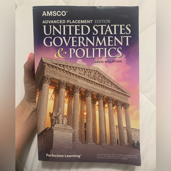 Book: 2020 AMSCO AP United States Government & Politics - Picture 1 of 2